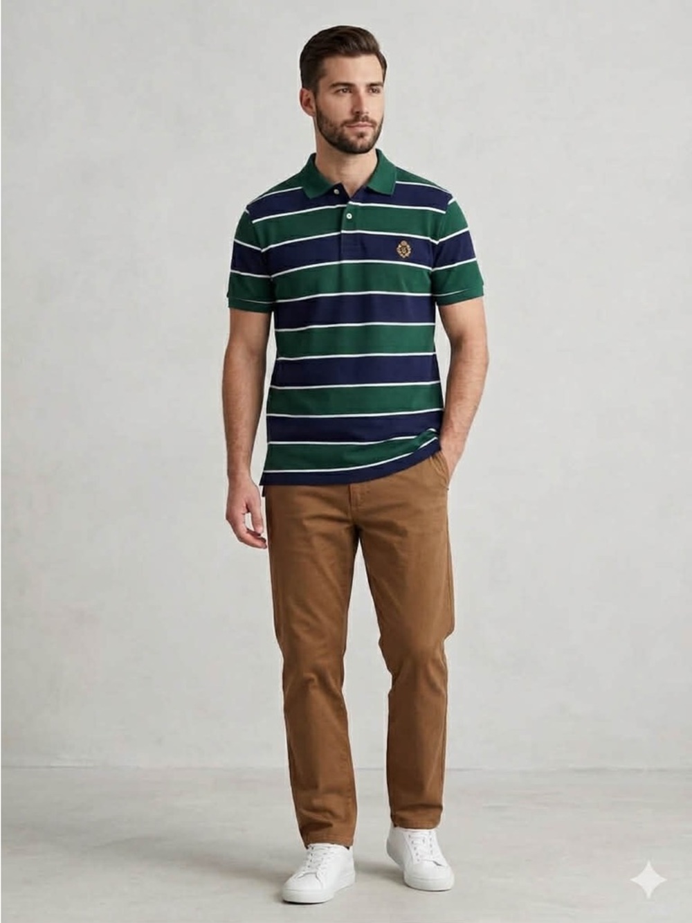 BRANDNEW Ralph lauren polo shirt with crest logo symbol